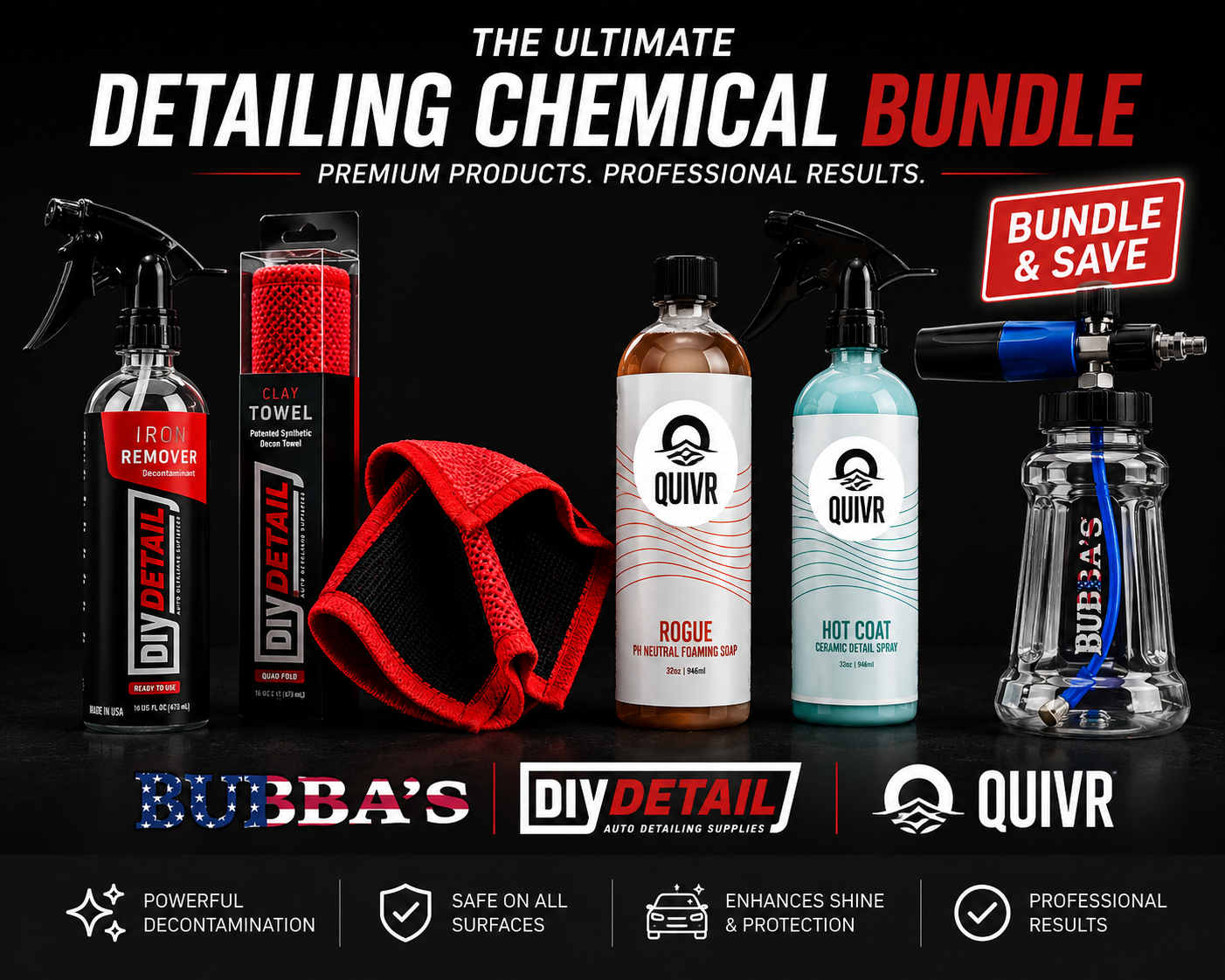 Bundles – Jimmy's Auto Detailing Supplies