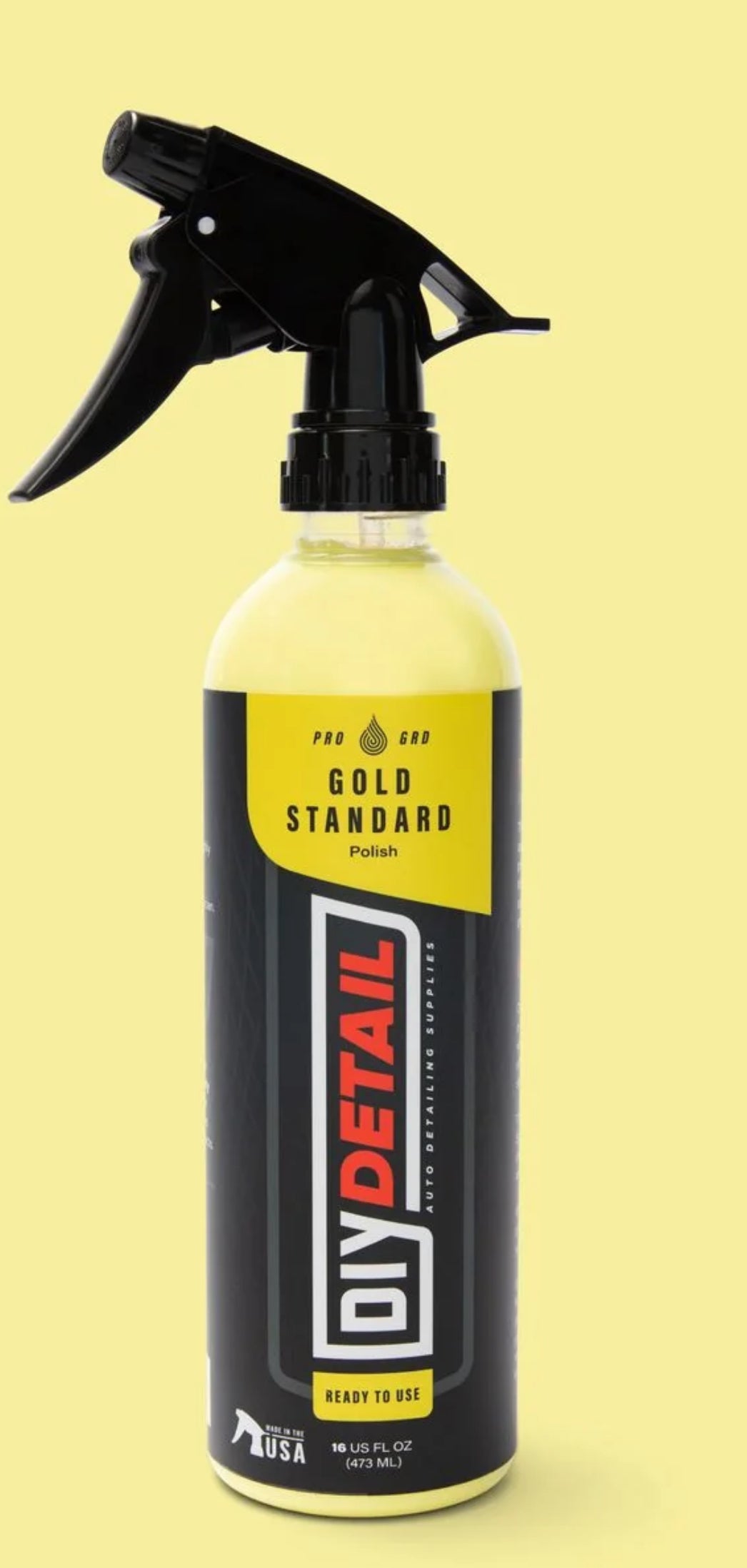 DIY Detail GOLD STANDARD POLISH