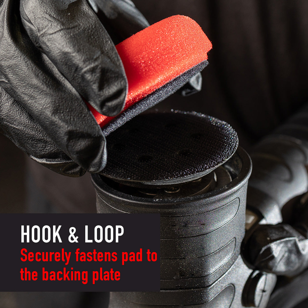 Flat Foam Pads - 3in, 5in, 6in