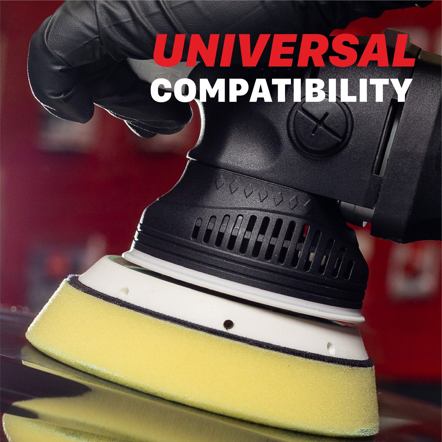 6 inch DA Backing Plates | Pro Series Dual Action Backing Plates - M15 Pro, M21 Pro