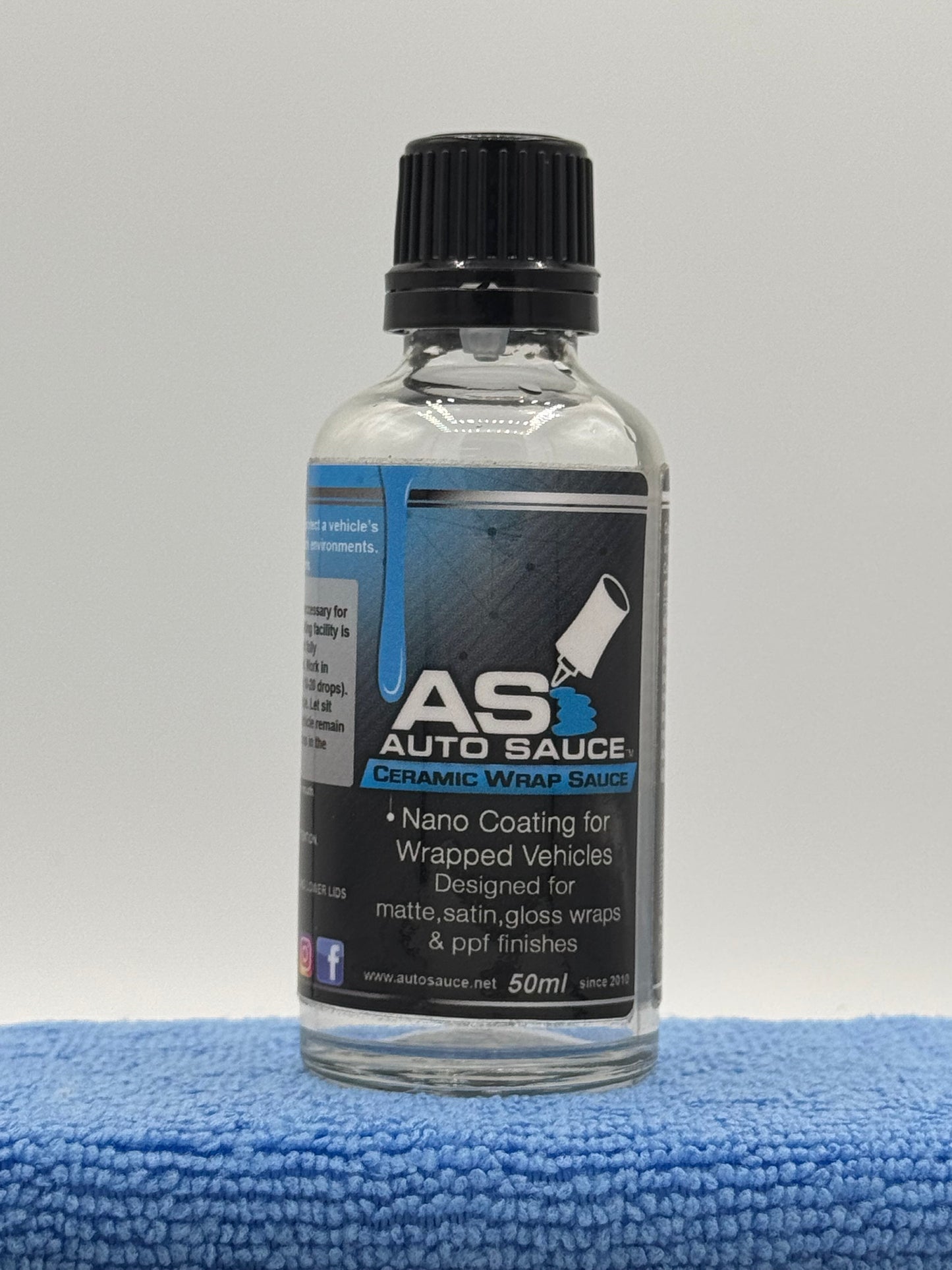 Ceramic Wrap Sauce - 50ml