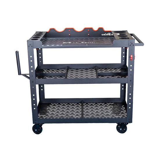 Premium Steel Detailing Rolling Trolley