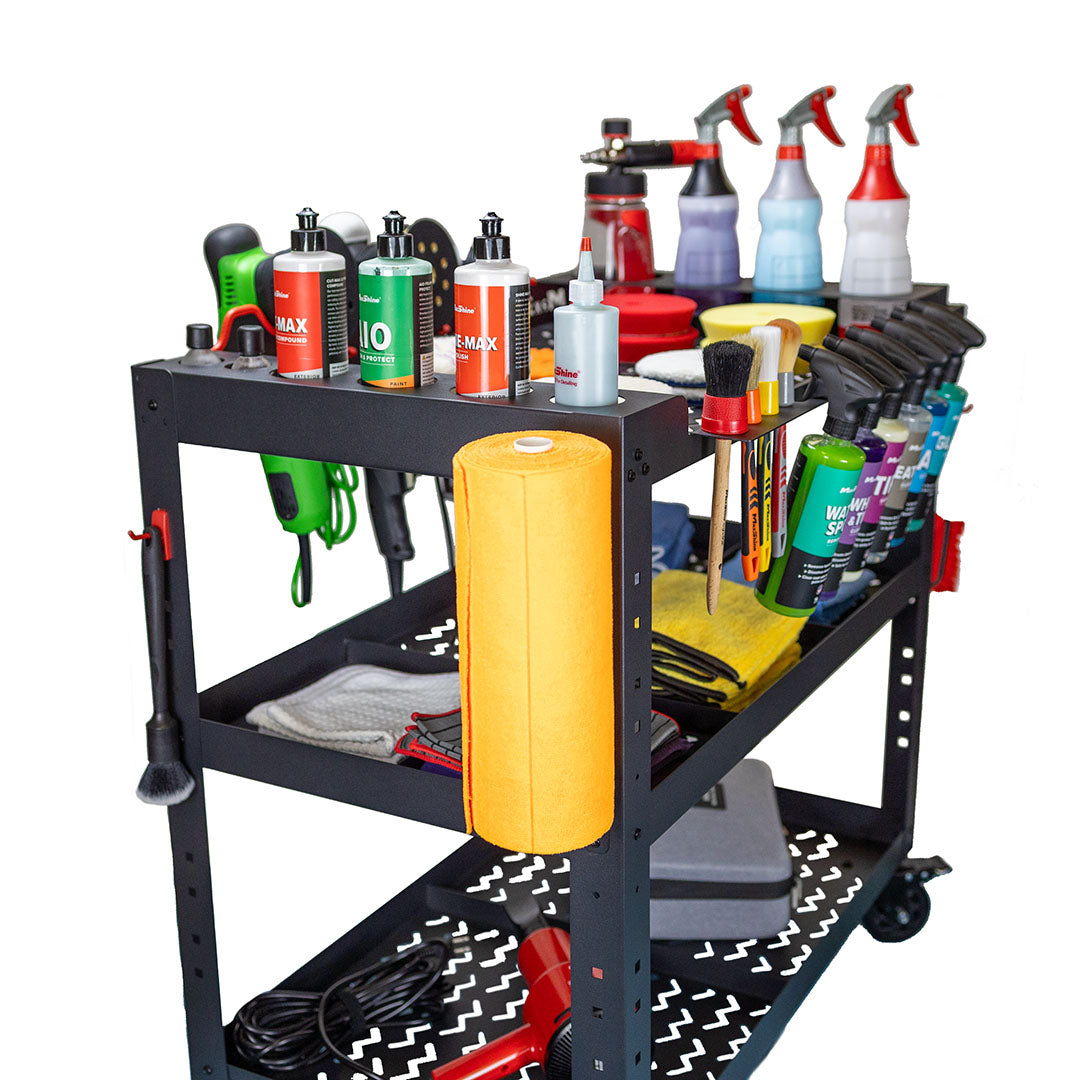 Premium Steel Detailing Rolling Trolley