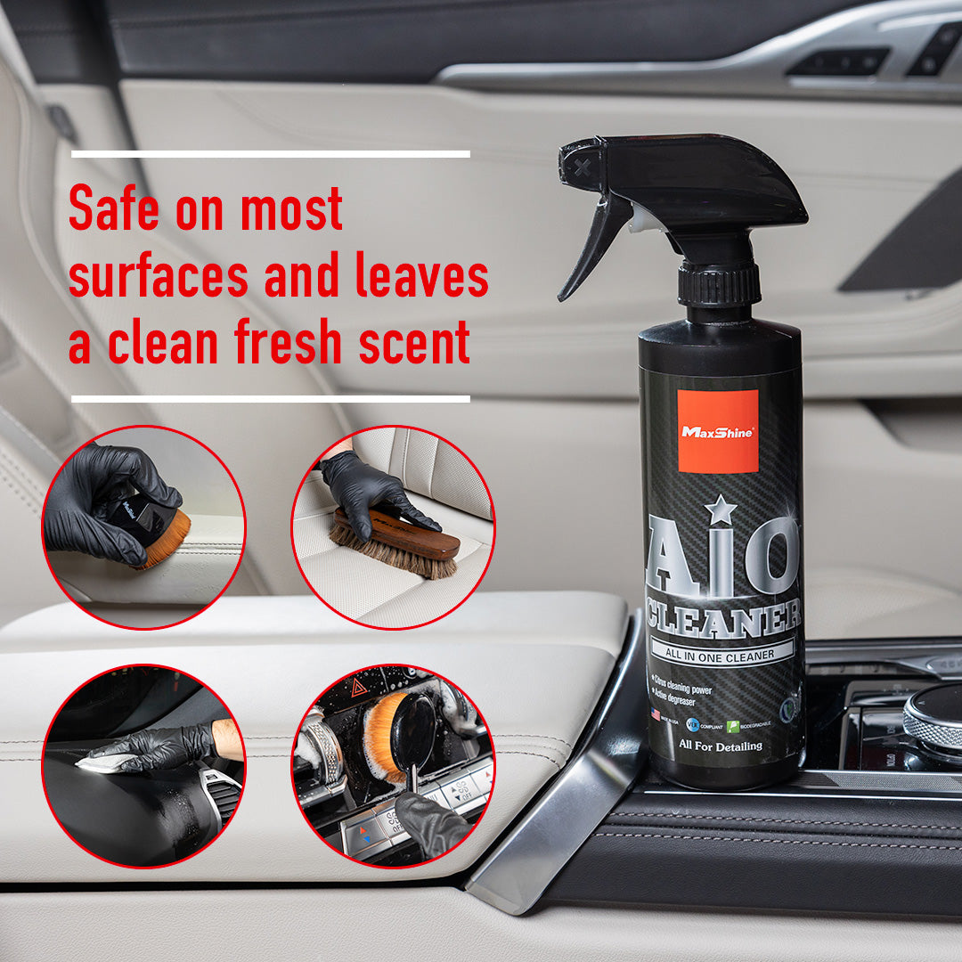 Interior Car Cleaner | AIO Cleaner - 16oz, 1gal