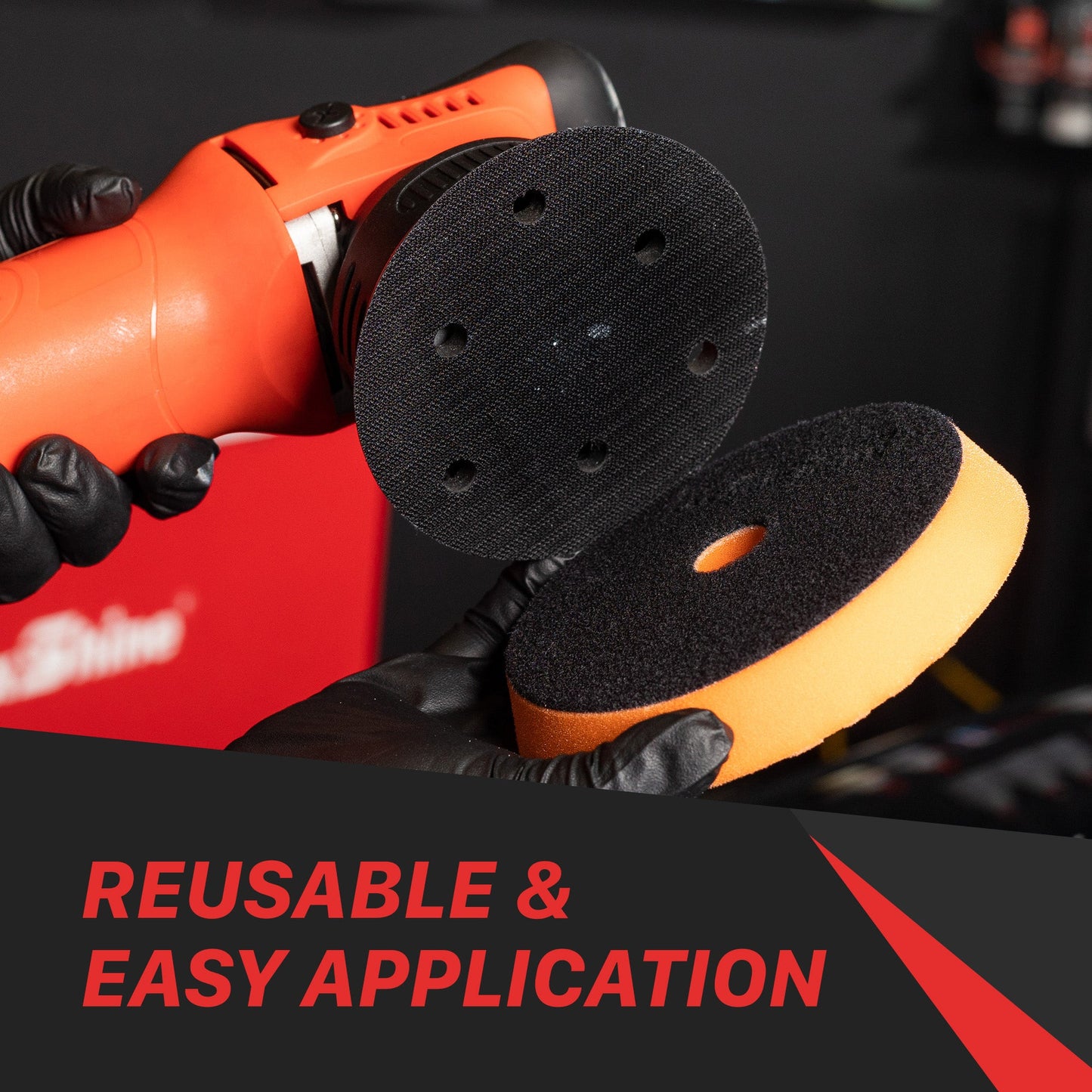 Foam Cutting Pad | AIO Foam Cutting & Polishing Pad - 5in, 6in