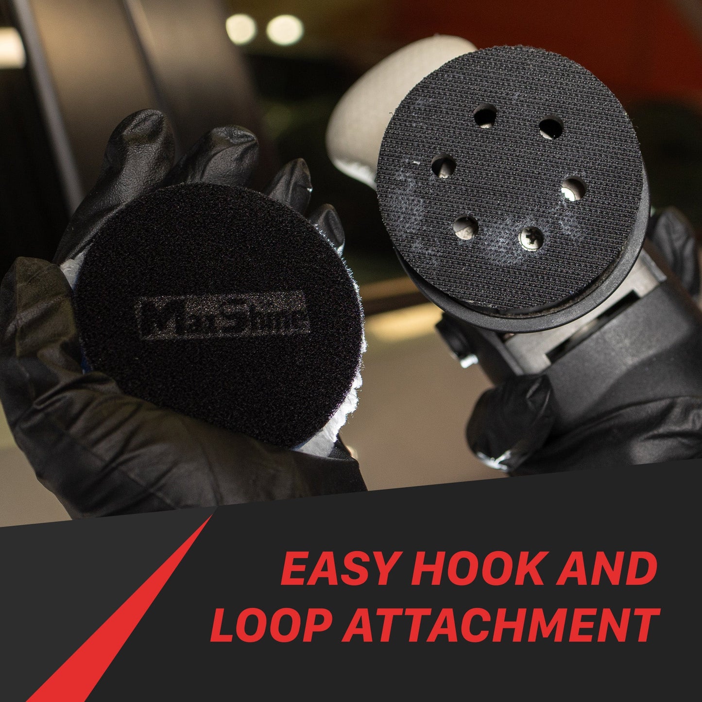 Microfiber Pads - 3in, 5in, 6in