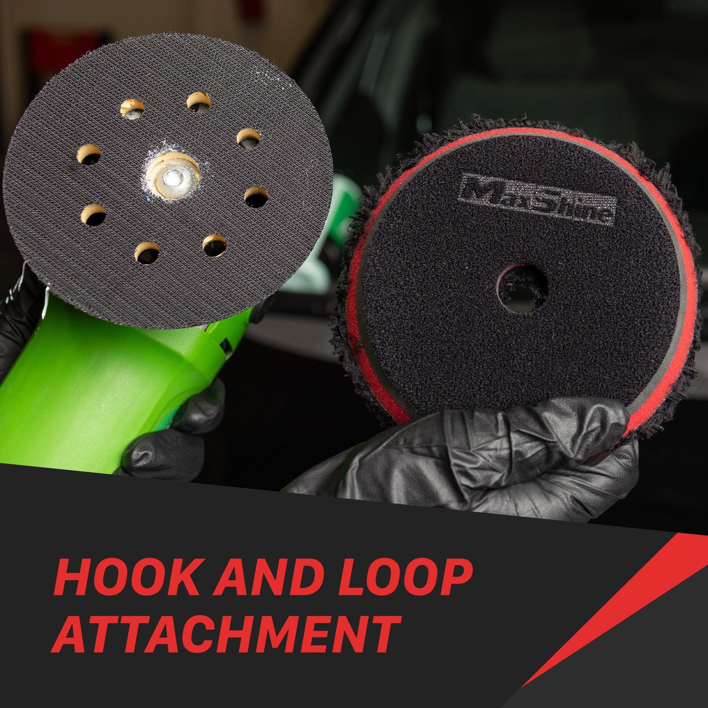 Microfiber One Step Pad - 5in, 6in