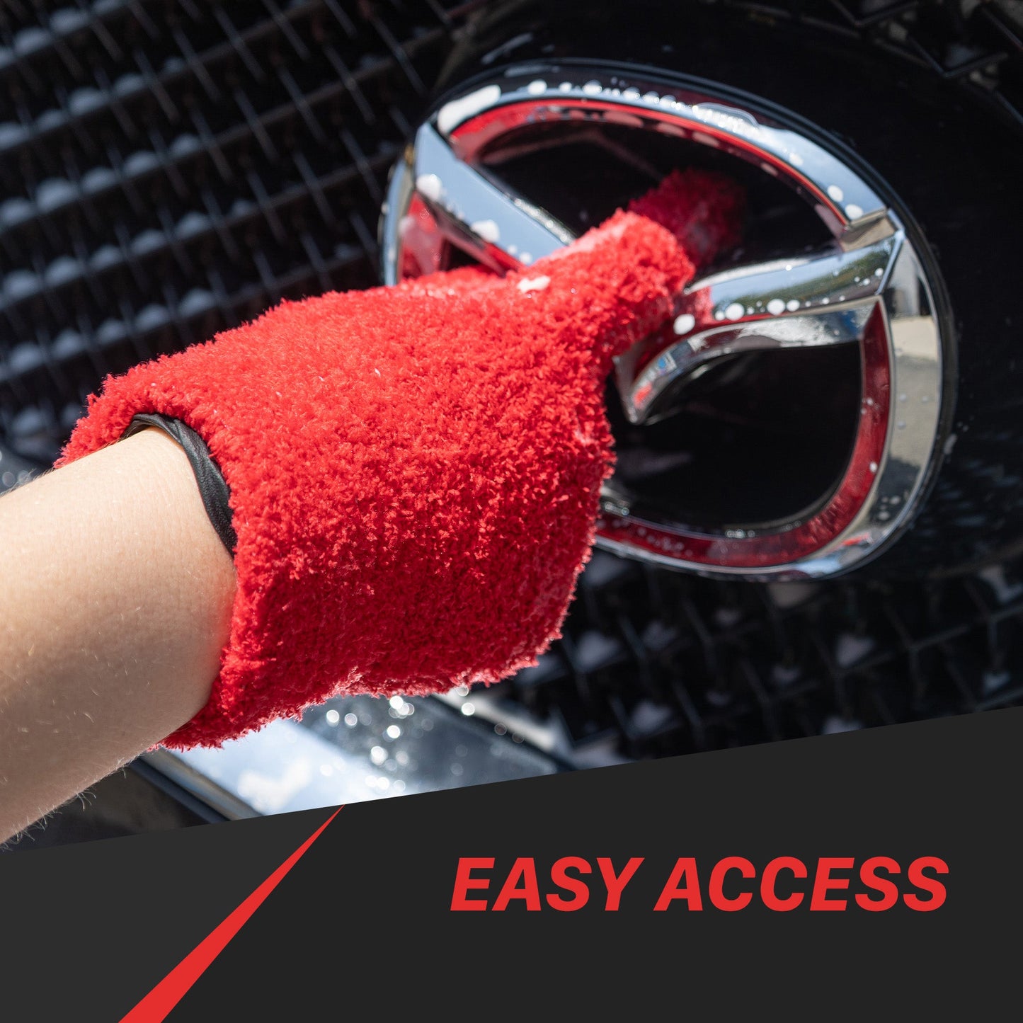 Plush Microfiber Cleaning Gloves