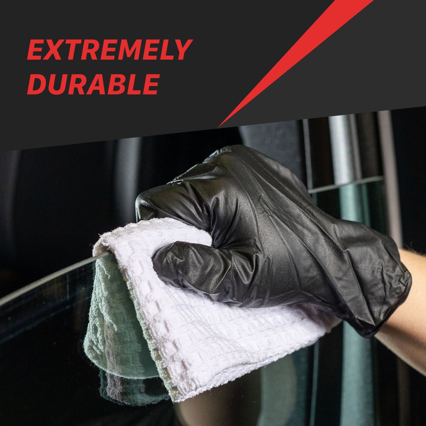 400GSM Waffle Weave Microfiber Towel