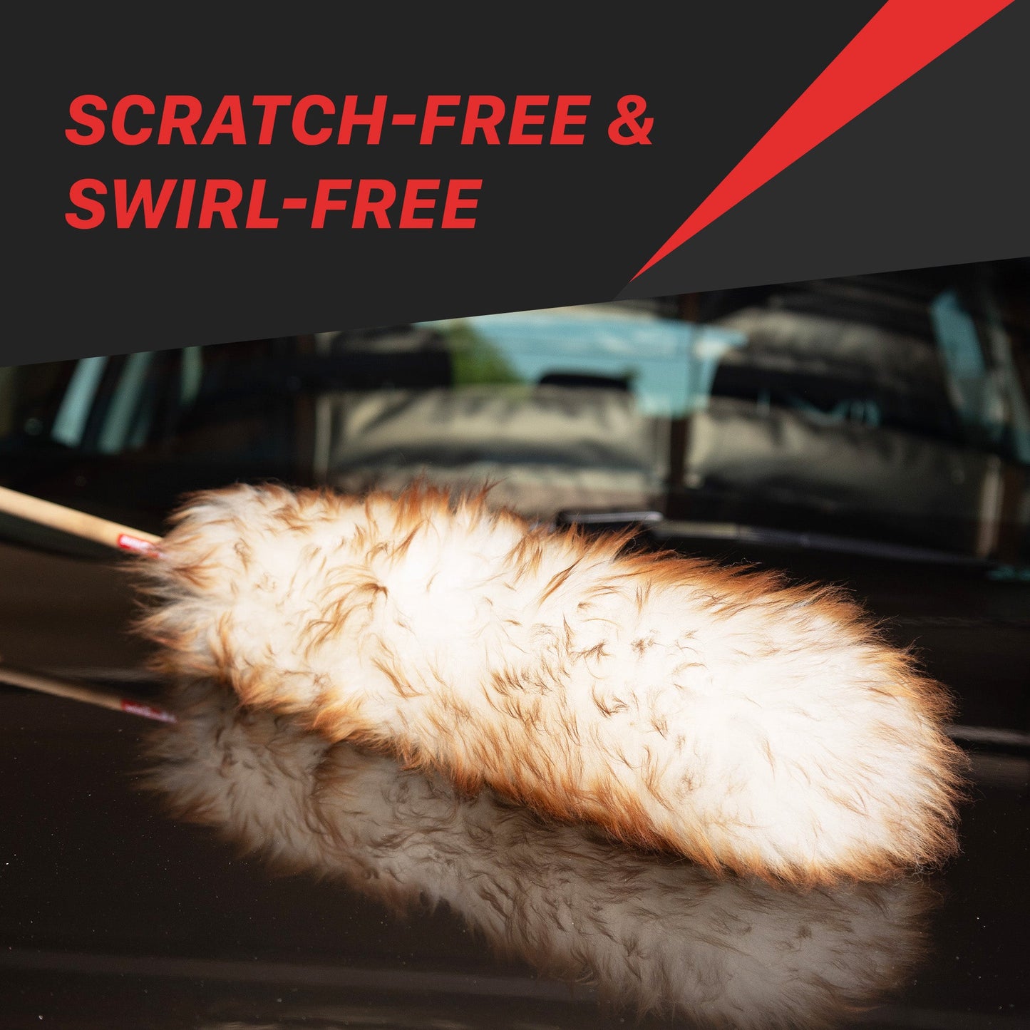 Lambswool Car Detail Duster