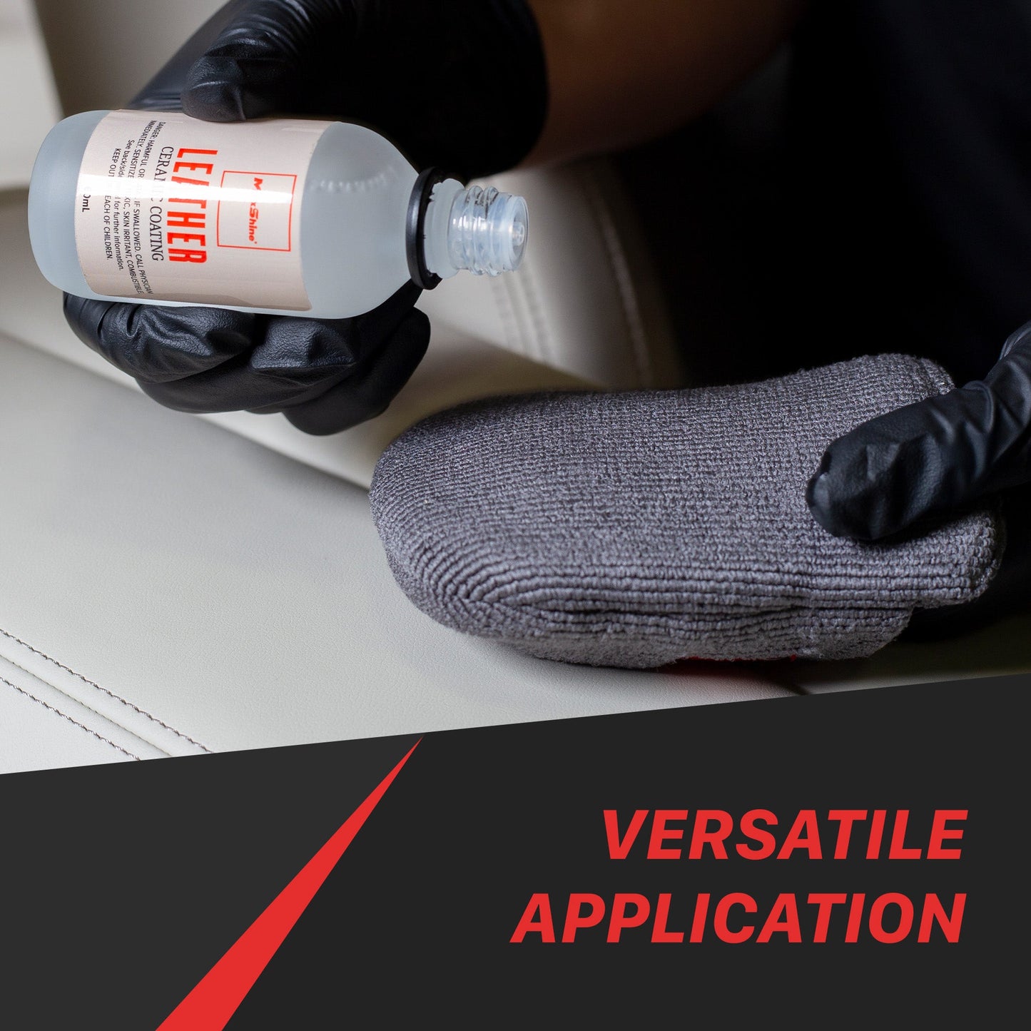 Leather Ceramic Coating