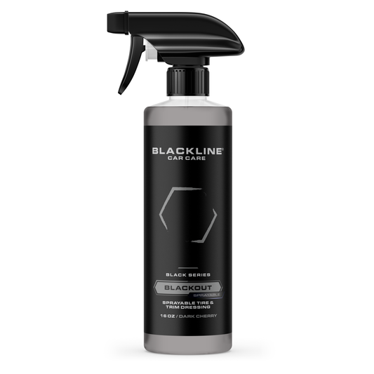 BLACKLINE® BLACKOUT TRIM & TIRE DRESSING