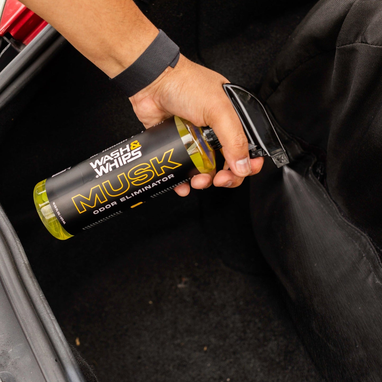 WASH&WHIPS CLEAN - Interior Car Wash Kit (Step 2)