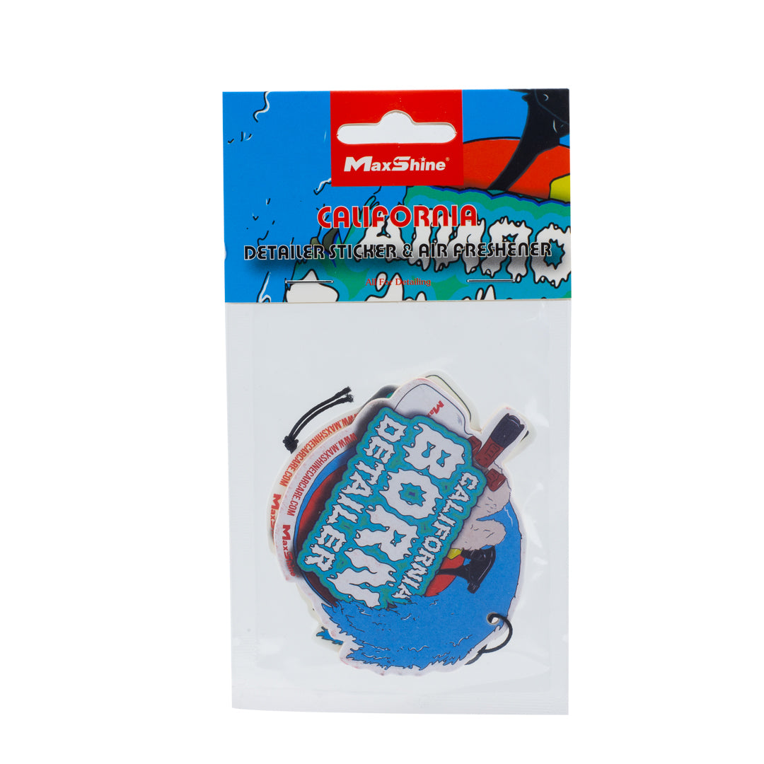 California Sticker & Air Freshener