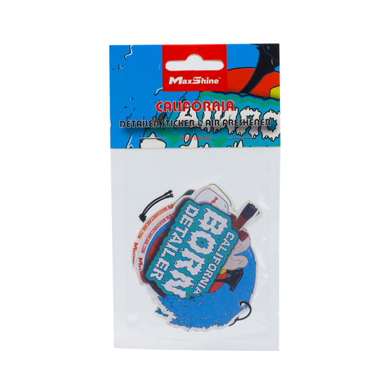 California Sticker & Air Freshener