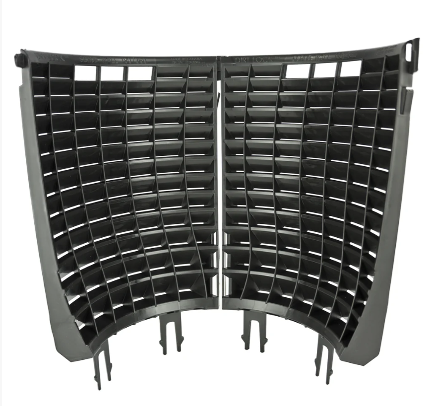 DETAIL GUARDZ Dirt Lock Scrub Wall 360 – Vertical Cleaning Tool for Brushes, Mitts