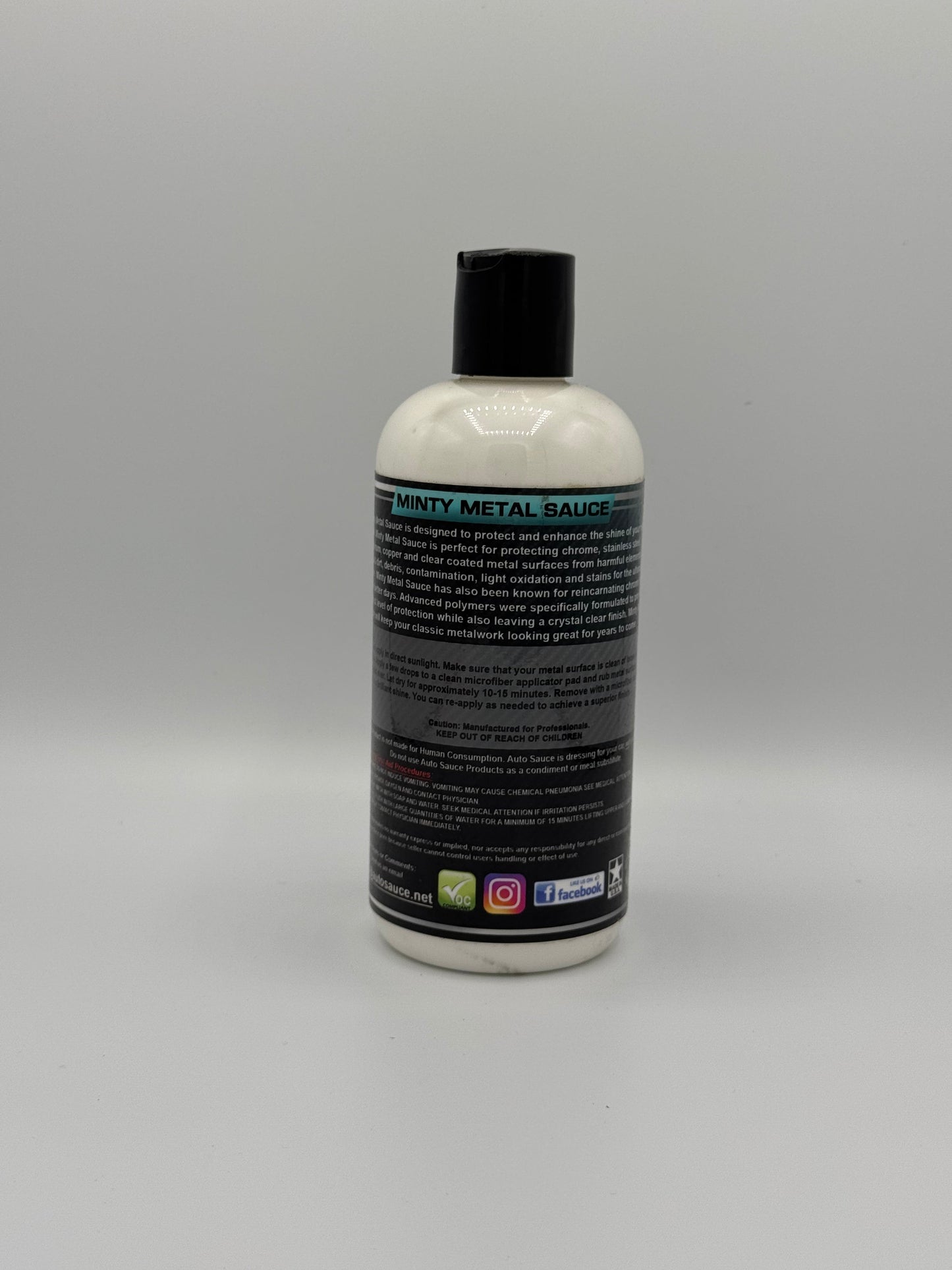 Minty Metal Sauce