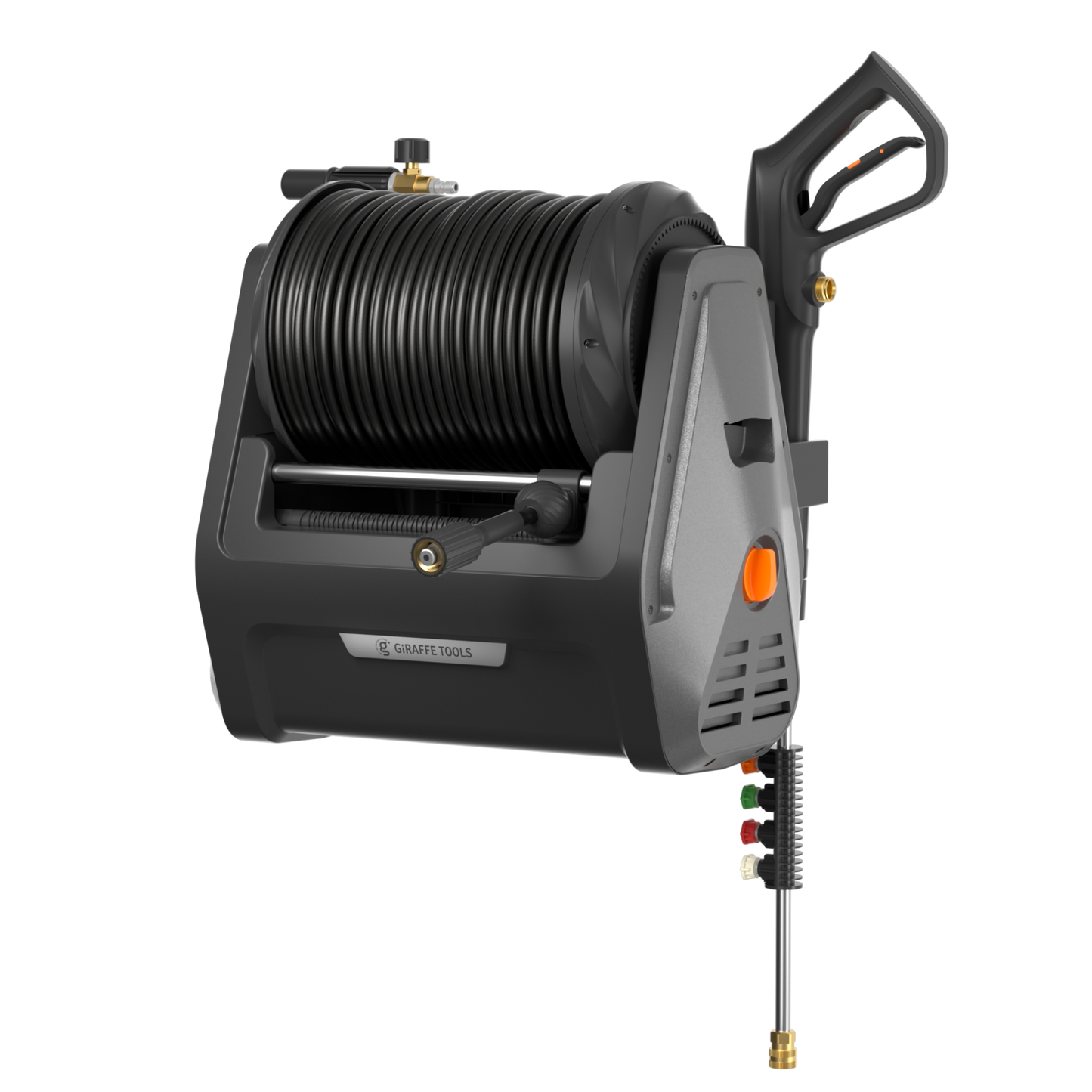 Grandfalls Retractable Pressure Washer Essential