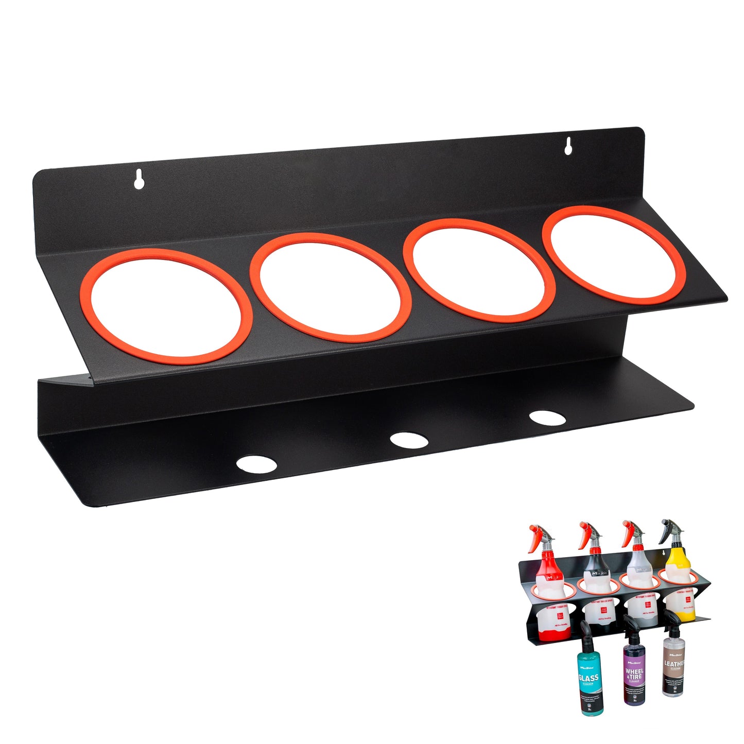 Spray Bottle Racks - 16oz, 32oz, 34oz
