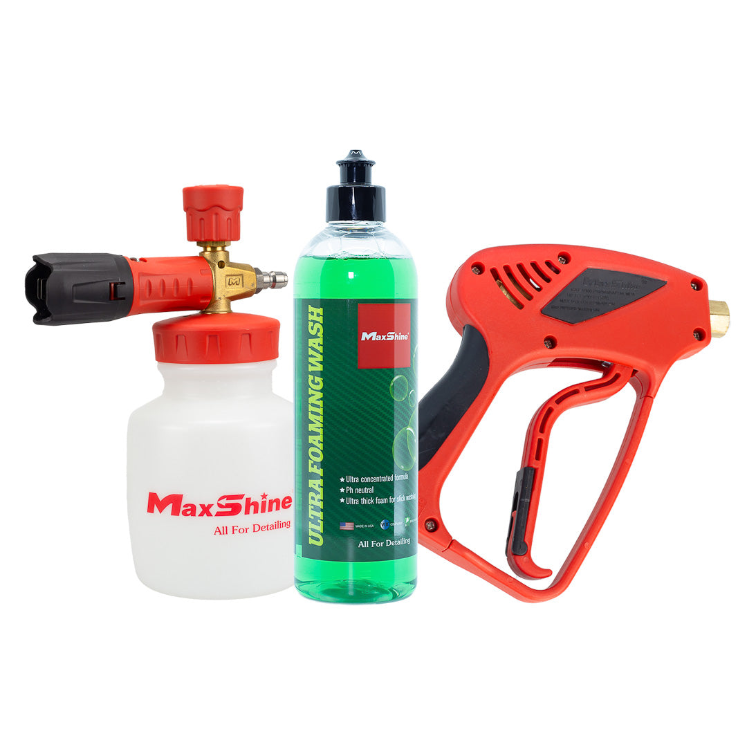Foam Washer For Car | Pressure Washer Foaming Starter Kits