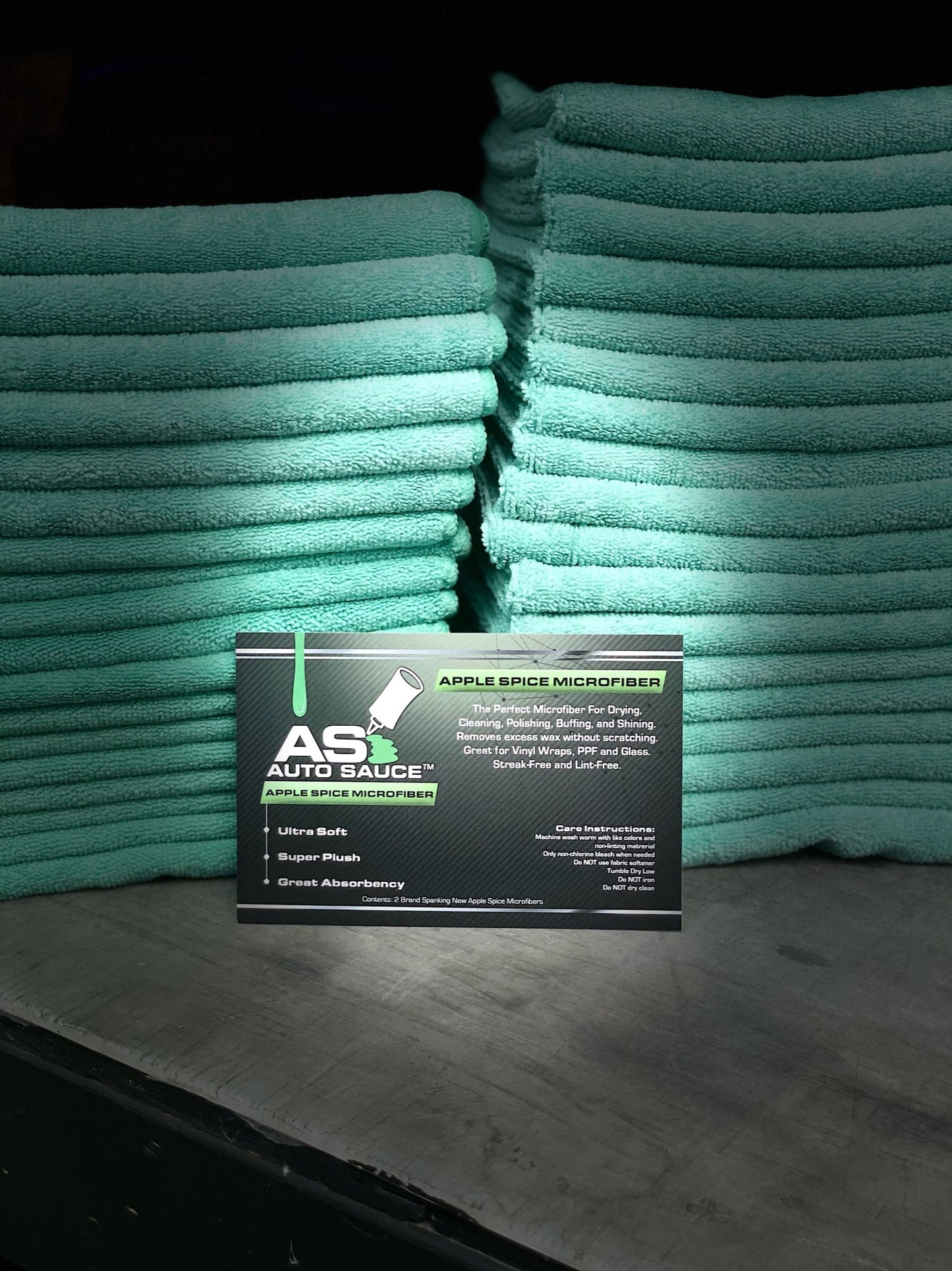 Apple Spice Microfiber 6 pk