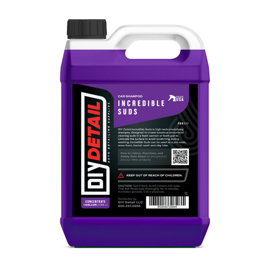 DIY Detail Incredible Suds T2