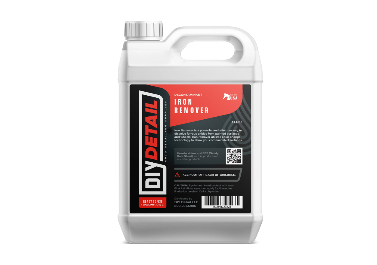 DIY Detail Iron Remover