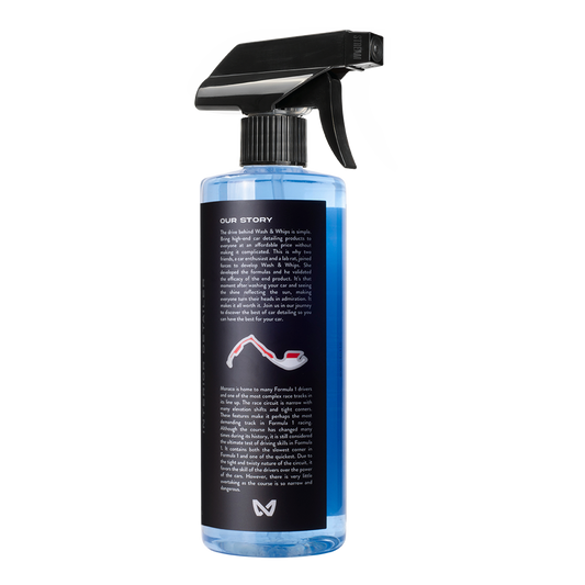 WASH&WHIPS Monaco Interior Cleaner
