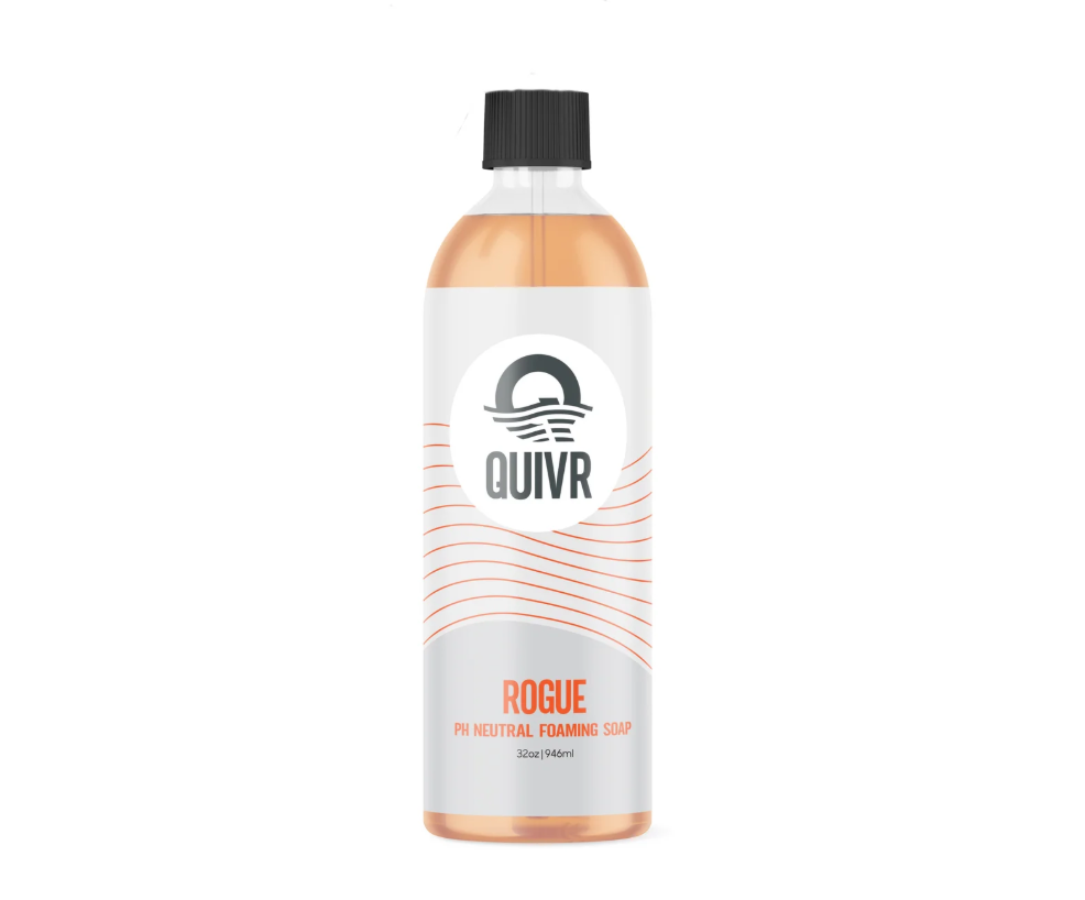 QUIVR Rogue Neutral Foaming Soap- 32oz