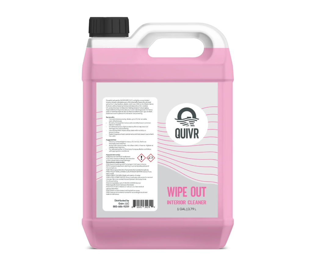 QUIVR Wipeout Interior Cleaner