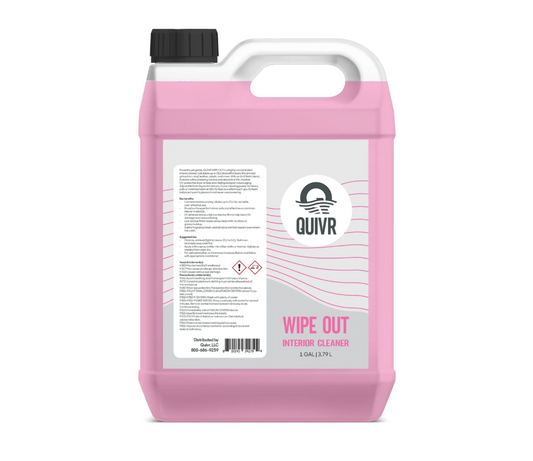 QUIVR Wipeout Interior Cleaner