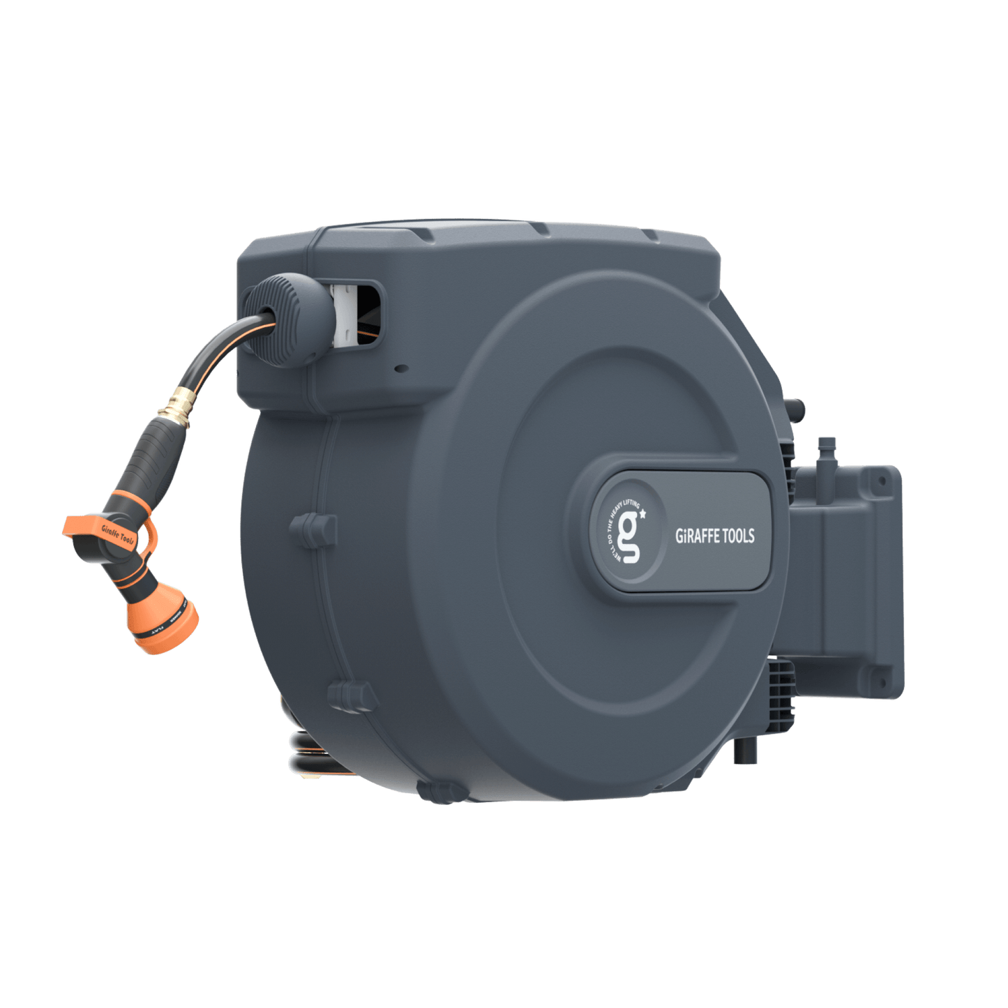 Retractable Garden Hose Reel-5/8 in-115ft