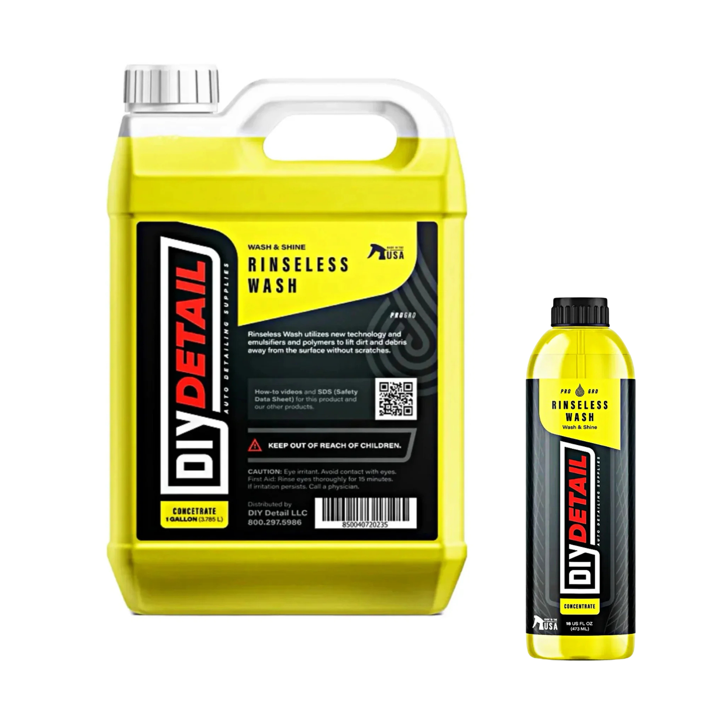 DIY Detail DIY Detail Rinse Less Wash V2 Bundle