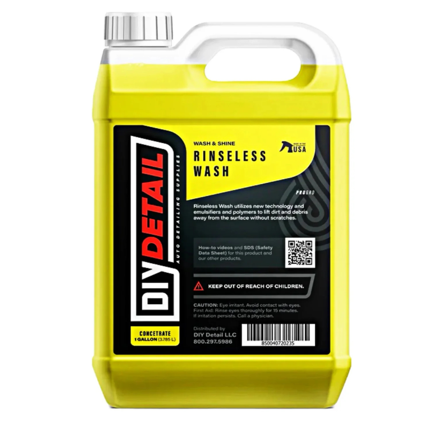 DIY Detail Rinse Less Wash V2 Gallon