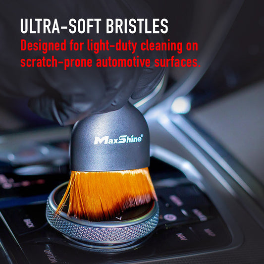 Handheld Brush | Ultra Soft Detailing Brush with Handle