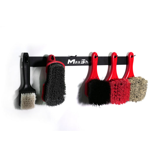 Wall Brush Holder | Detailing Brush Hanger - 6 Brushes