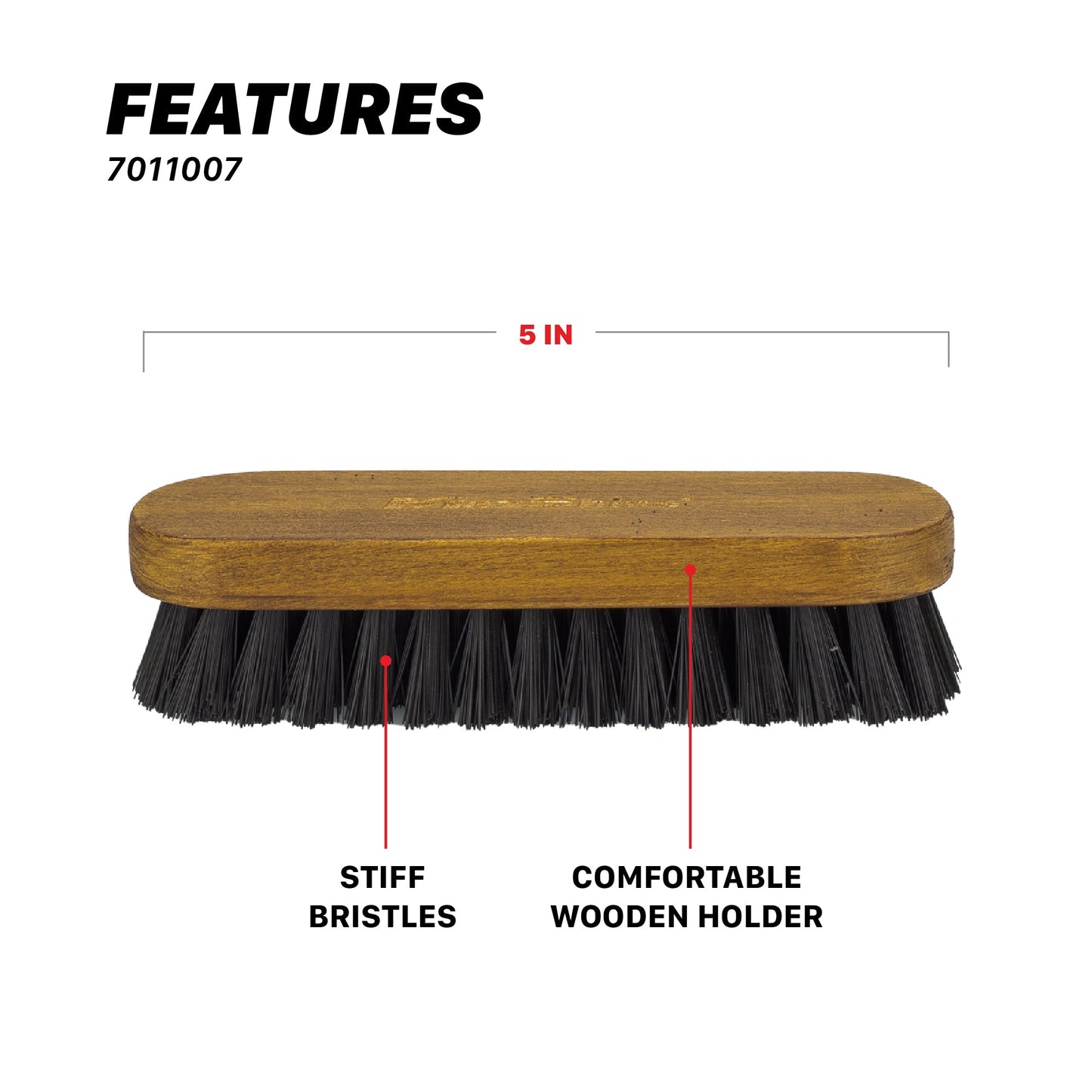 Compact Leather Cleaning Brush