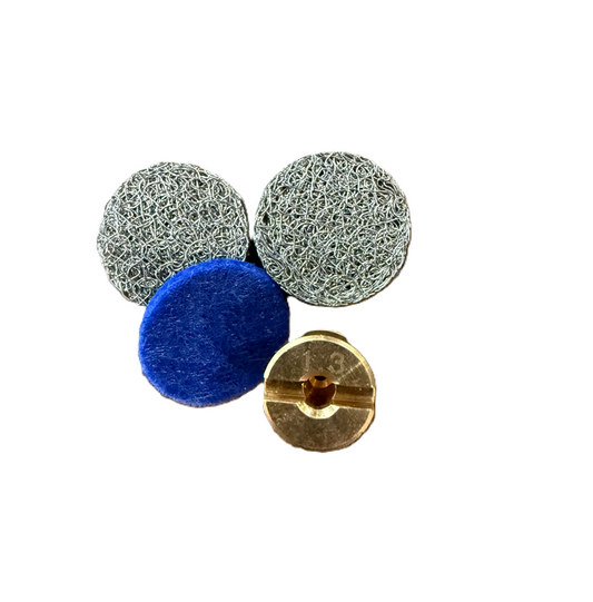 Foam Cannon 3-Piece Filter with Orifice Replacement