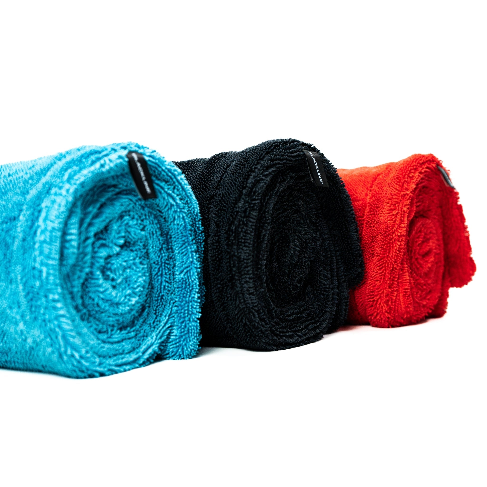 BLACKLINE® TWISTED-LOOP DRYING TOWEL – Jimmy's Auto Detailing Supplies