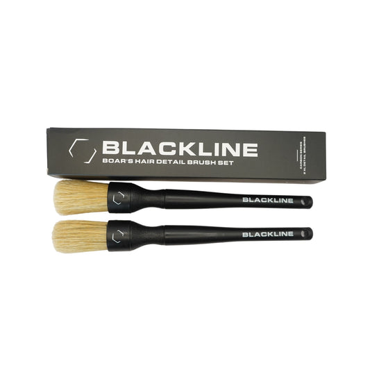 BLACKLINE® BOAR'S HAIR BRUSH SET