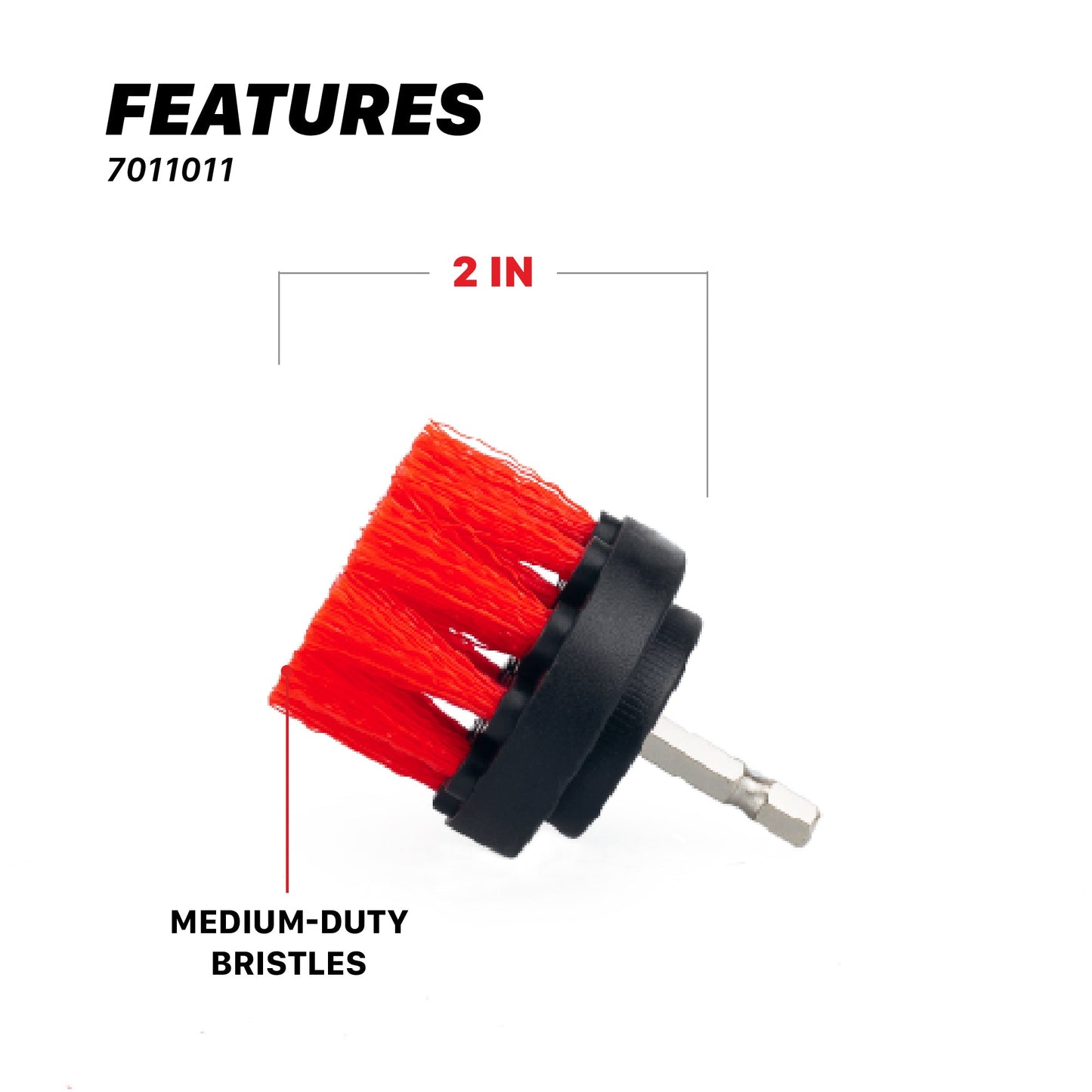 Drill Brush for Car | Drill Carpet Detailing Brushes