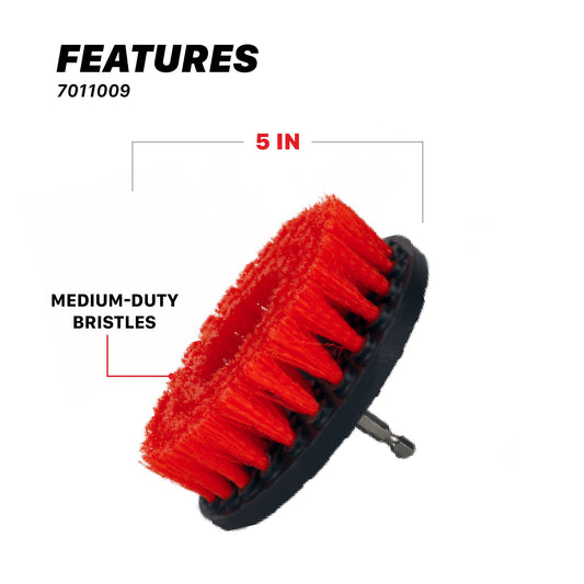 Drill Brush for Car | Drill Carpet Detailing Brushes