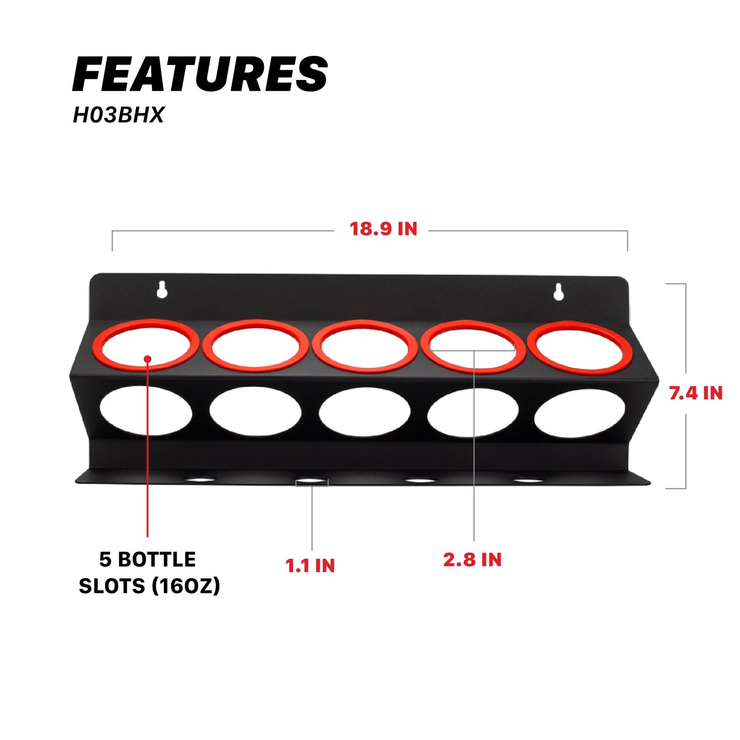Spray Bottle Racks - 16oz, 32oz, 34oz