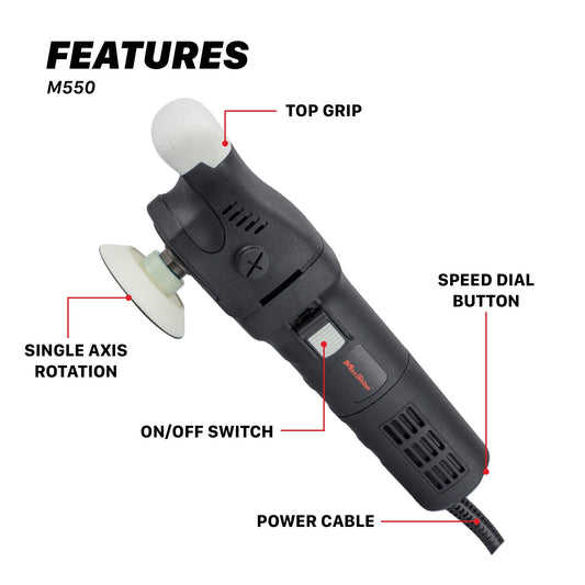 [Open Box] M550 - 3in Plate, 550W
