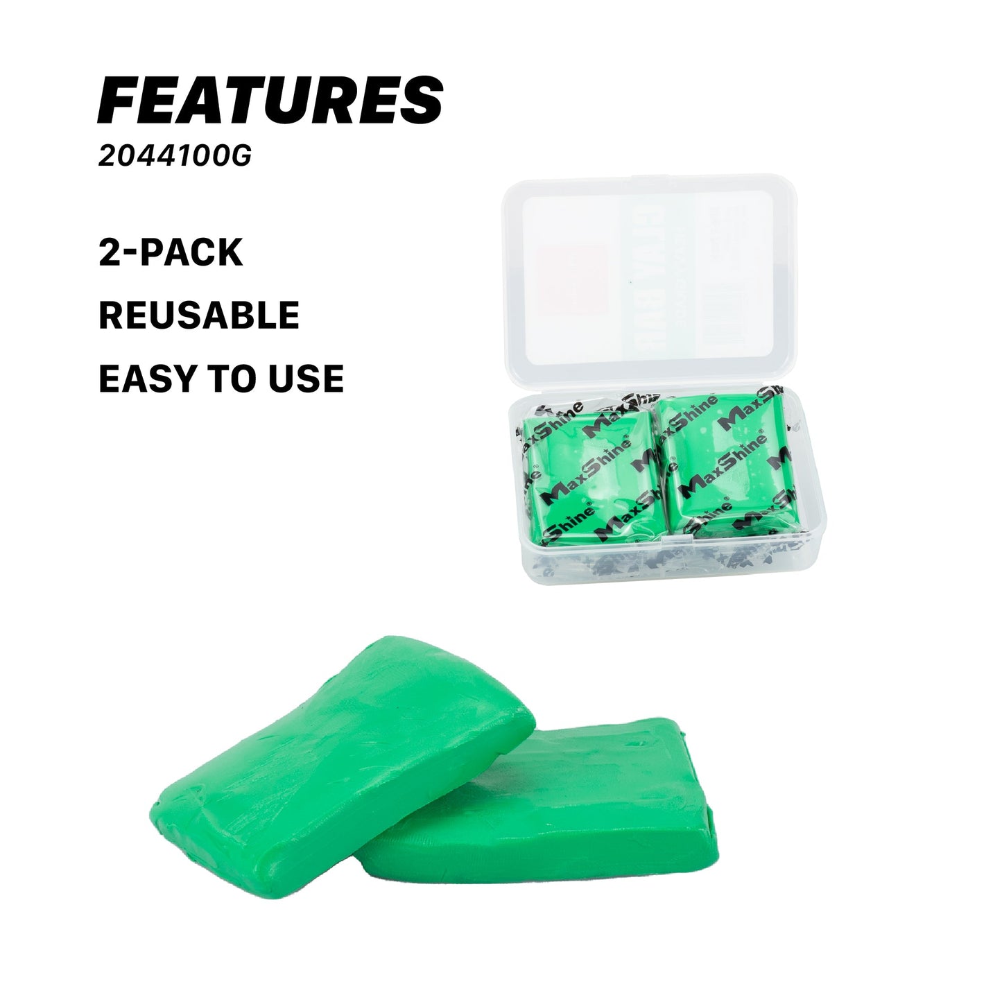 Clay Bar Auto Detailing | Detailing Clay Bar – 2 Pack