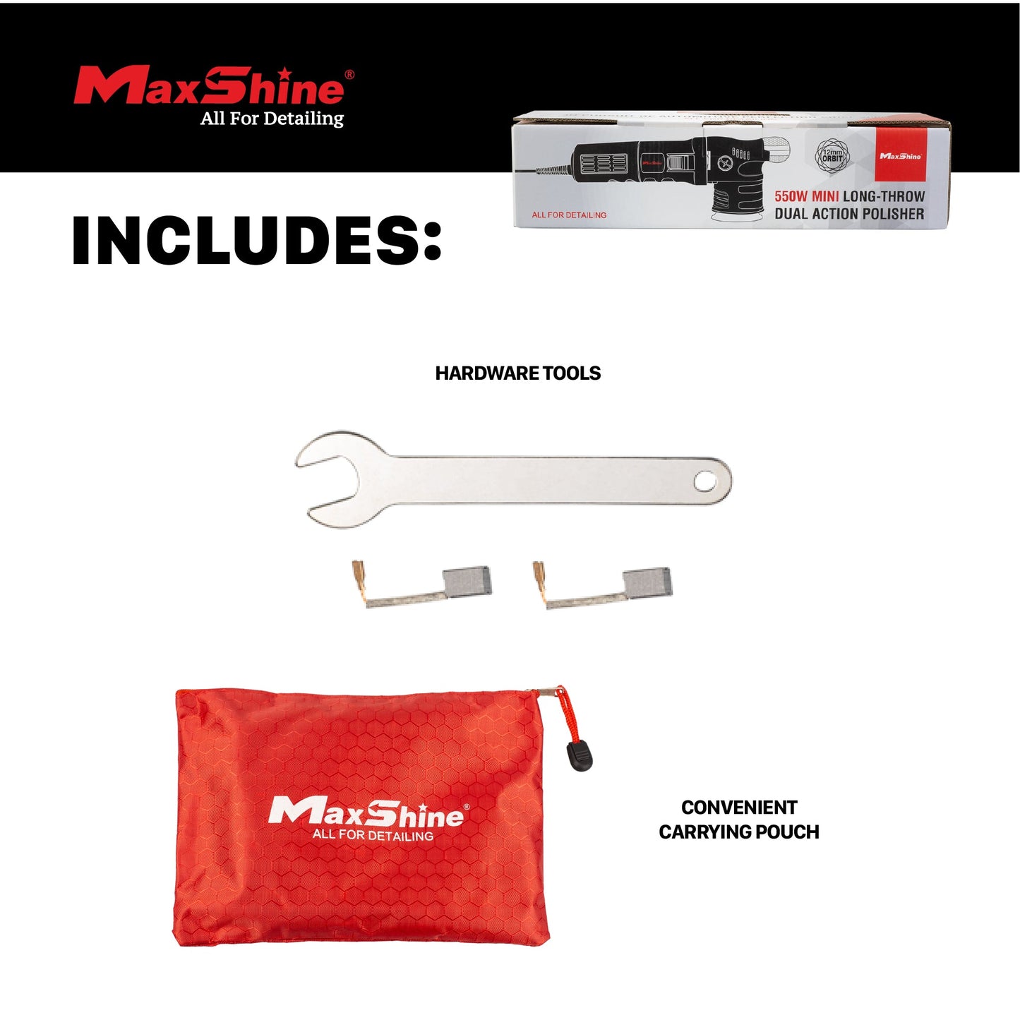 [Open Box] M312 - 3in Plate, 12mm Throw, 550W