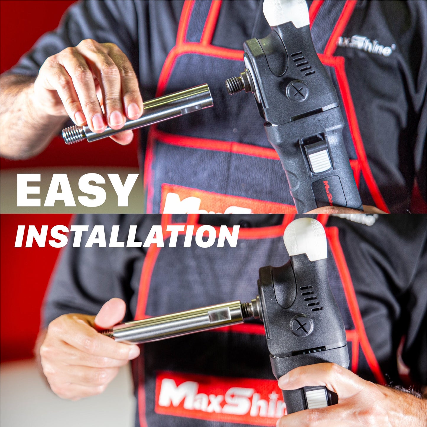 [Open-Box] Shaft Extension Set for Rotary Polishers