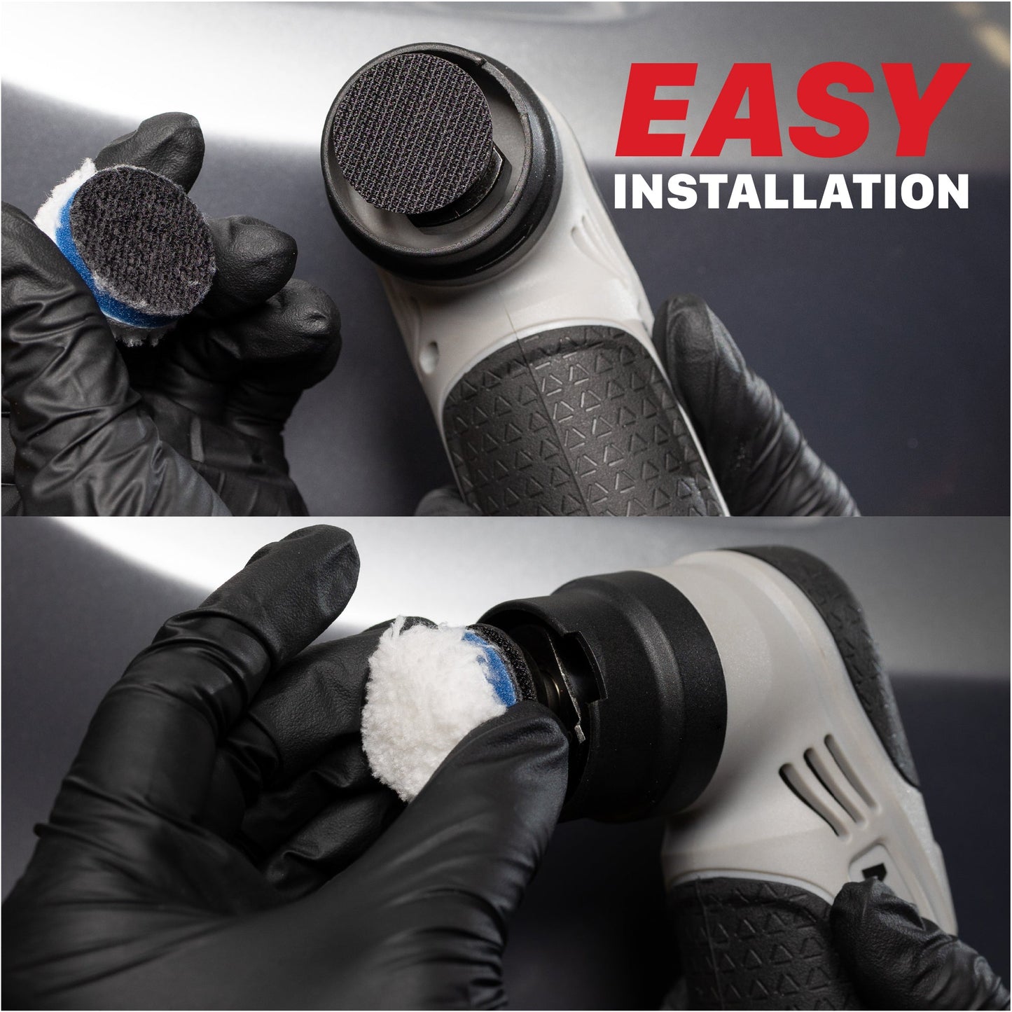 Cordless Dual Action Polisher | M0312 V2 - Cordless Hybrid Rotary & DA