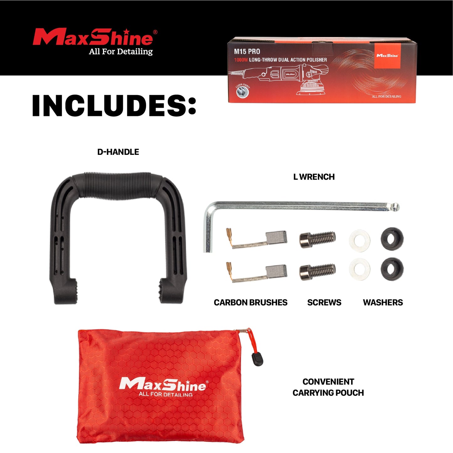 M15 Pro Polisher [Open-Box]