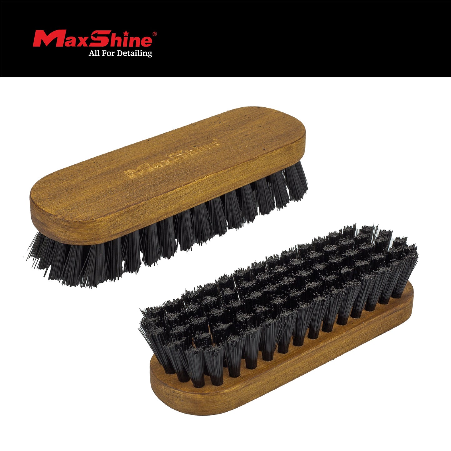 Compact Leather Cleaning Brush